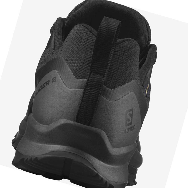 Zapatillas De Trail Running Salomon XA COLLIDER 2 GORE-TEX Hombre Negras | CAYZDBR-65