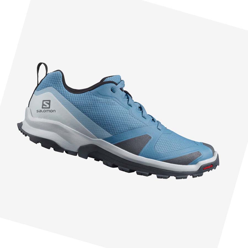 Zapatillas De Trail Running Salomon XA COLLIDER Mujer Azules | EZJPILA-37