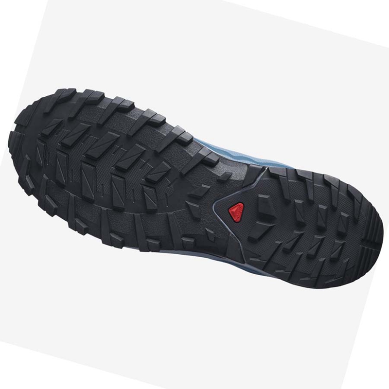 Zapatillas De Trail Running Salomon XA COLLIDER 2 GORE-TEX Hombre Azules | UPSNKCY-97