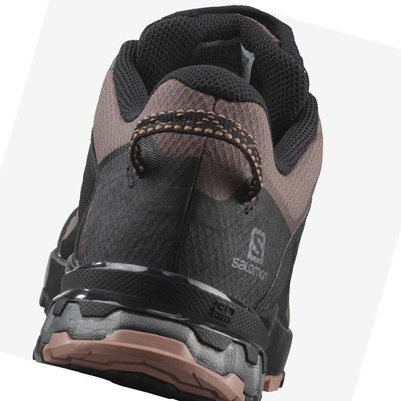 Zapatillas De Trail Running Salomon XA WILD Mujer Negras | BFHMWLG-16