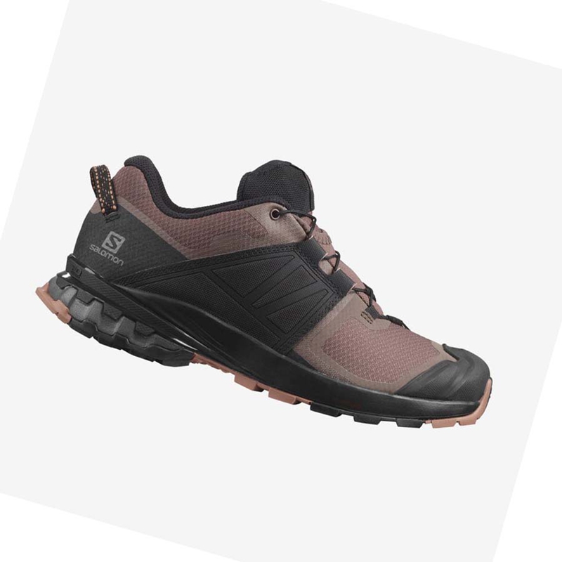 Zapatillas De Trail Running Salomon XA WILD Mujer Negras | BFHMWLG-16