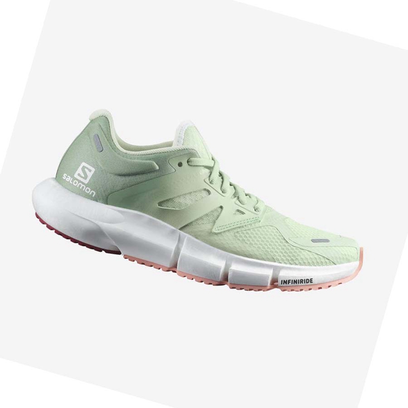 Zapatillas Running Salomon PREDICT 2 Mujer Verde | WMGCDFX-79