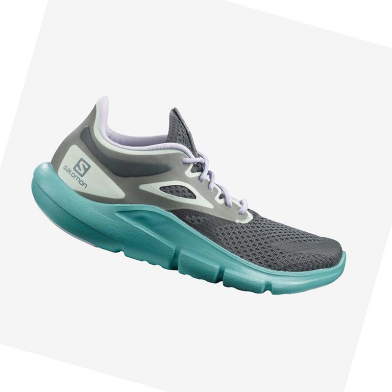 Zapatillas Running Salomon PREDICT MOD Mujer Verde | DQZYFNV-74