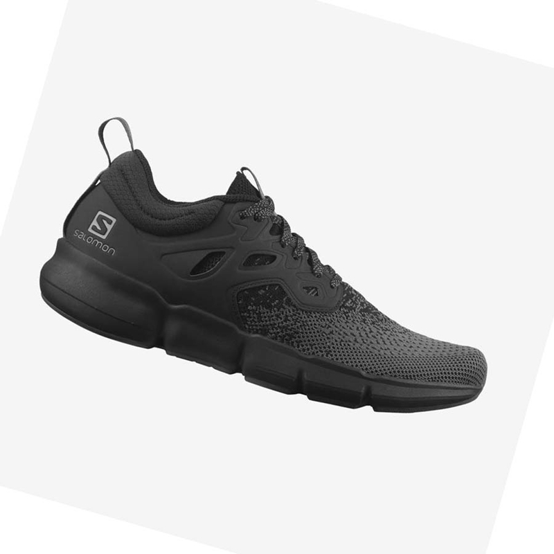 Zapatillas Running Salomon PREDICT SOC 2 Hombre Negras | PBFQZJL-23