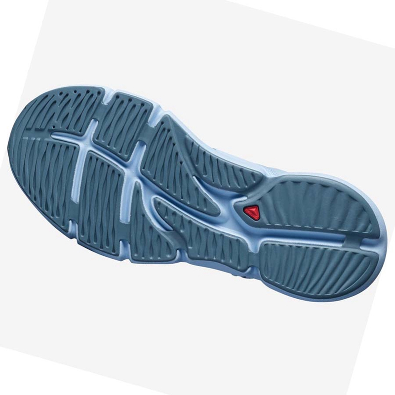 Zapatillas Running Salomon PREDICT SOC W Mujer Azules | NZKVCPI-23