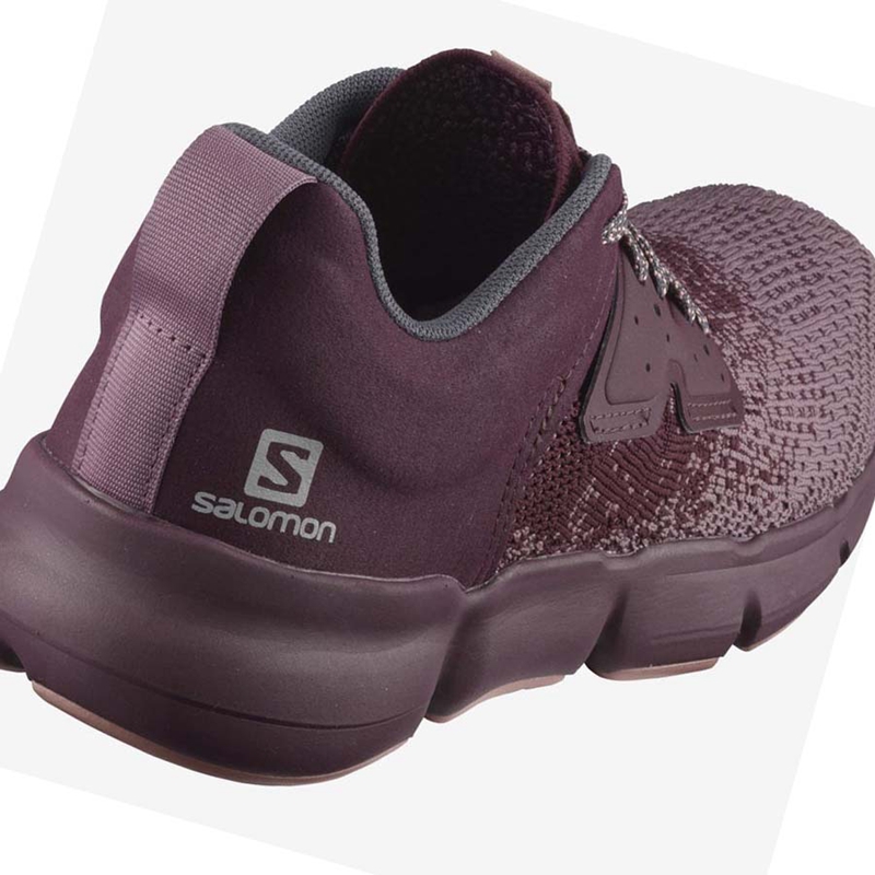 Zapatillas Running Salomon PREDICT SOC W Mujer Moradas | ZNLXUKM-06