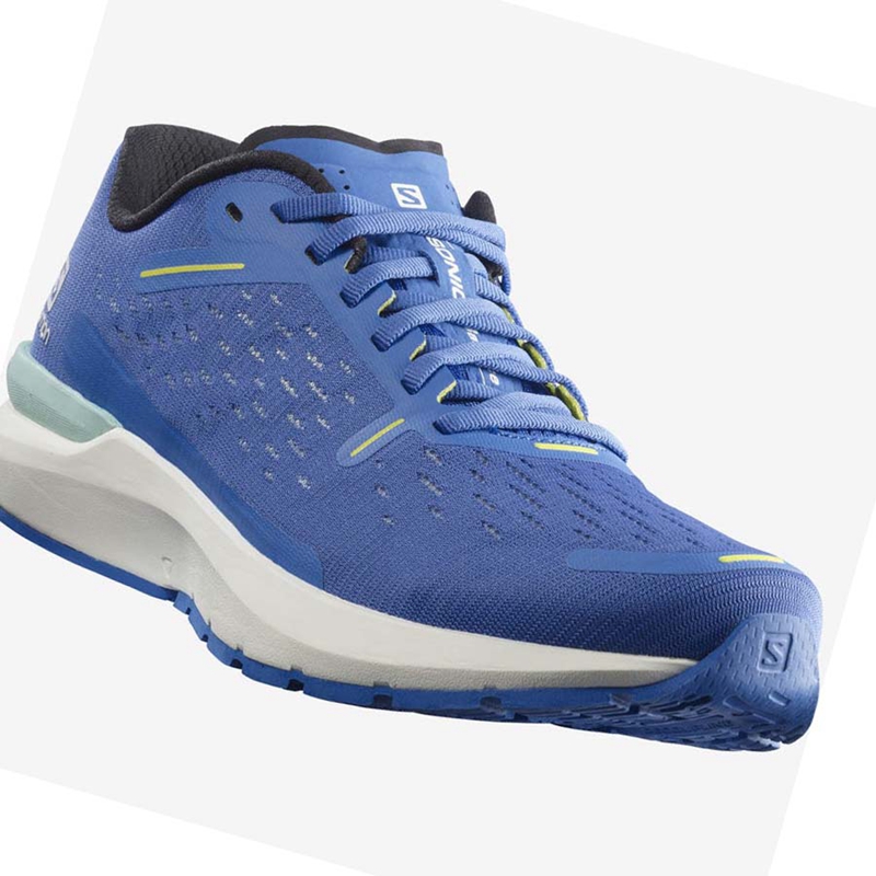 Zapatillas Running Salomon SONIC 4 Balance Hombre Azules | QHWUARS-24