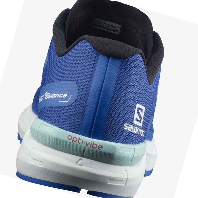 Zapatillas Running Salomon SONIC 4 Balance Hombre Azules | QHWUARS-24