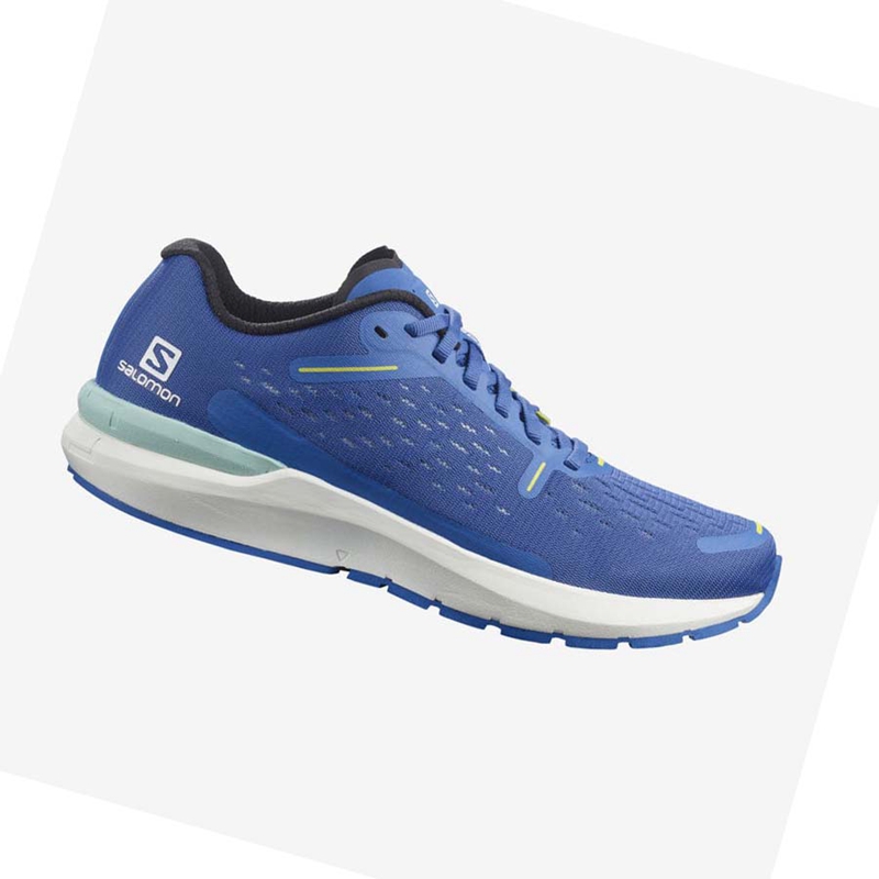 Zapatillas Running Salomon SONIC 4 Balance Hombre Azules | QHWUARS-24