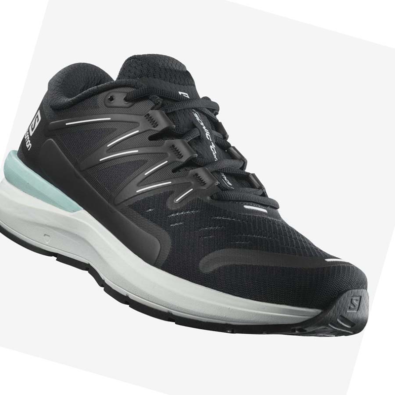 Zapatillas Running Salomon SONIC 4 Confidence Hombre Negras Blancas | EHJPGSW-27