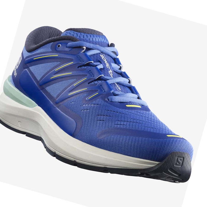 Zapatillas Running Salomon SONIC 4 Confidence Hombre Azules | OSJYWVR-05