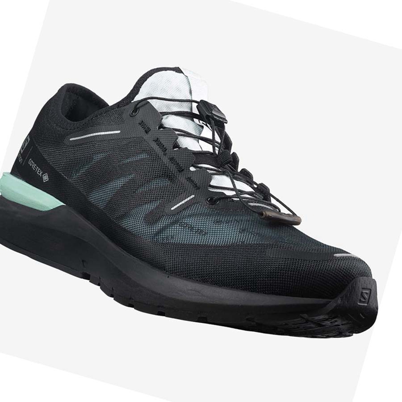 Zapatillas Running Salomon SONIC 4 GORE-TEX Mujer Negras | CWLFZXM-72