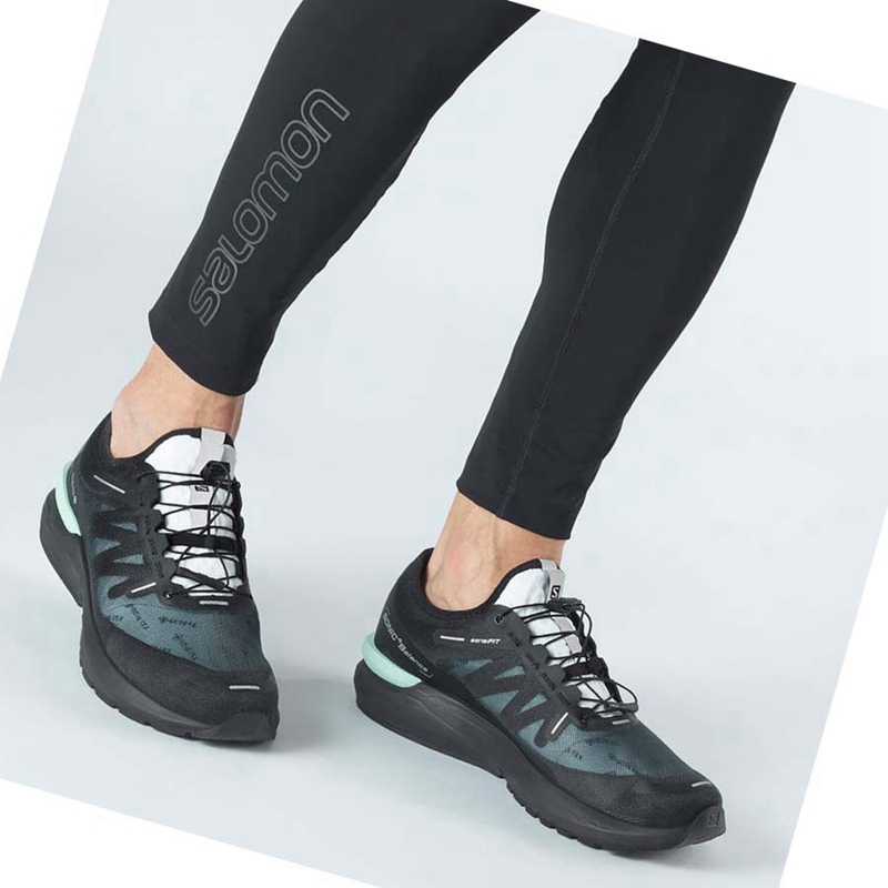 Zapatillas Running Salomon SONIC 4 GORE-TEX Mujer Negras | CWLFZXM-72