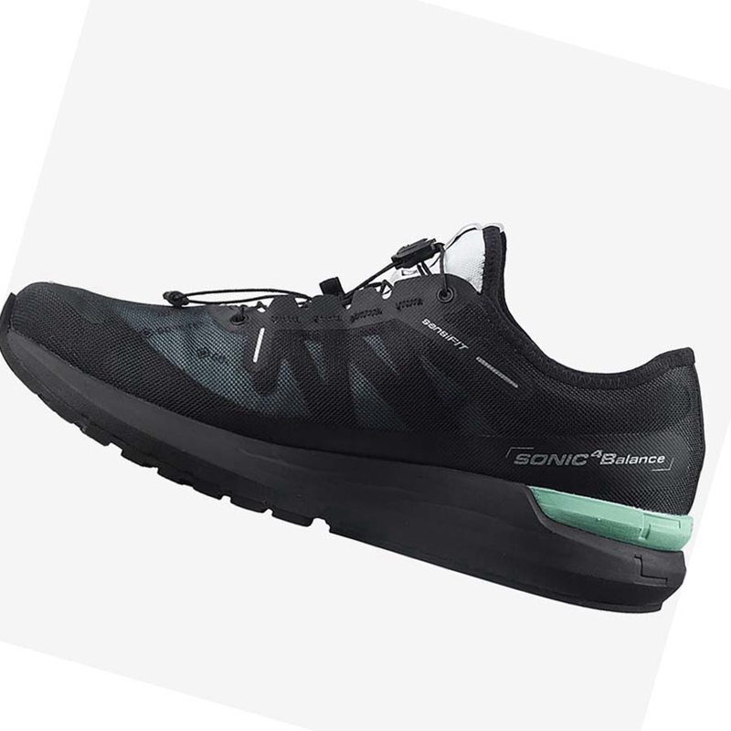 Zapatillas Running Salomon SONIC 4 GORE-TEX Mujer Negras | CWLFZXM-72