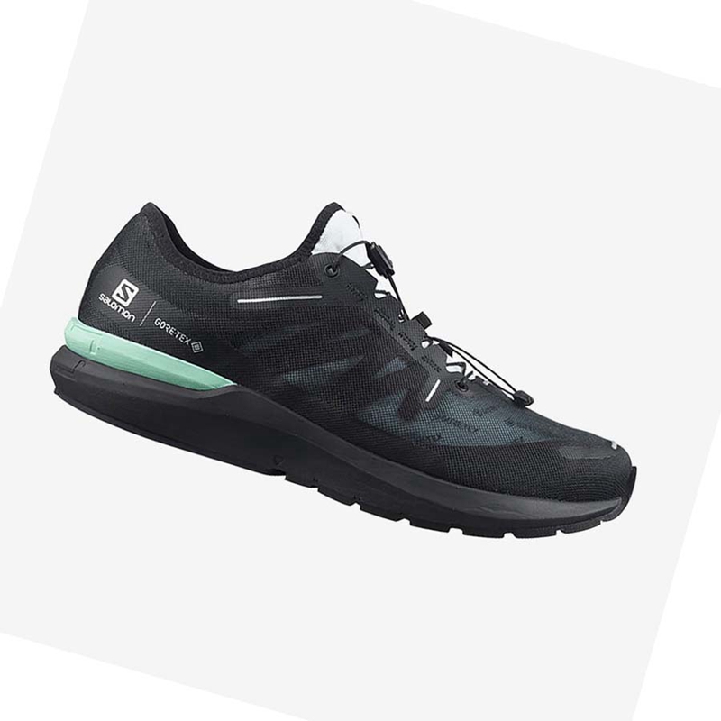 Zapatillas Running Salomon SONIC 4 GORE-TEX Mujer Negras | CWLFZXM-72