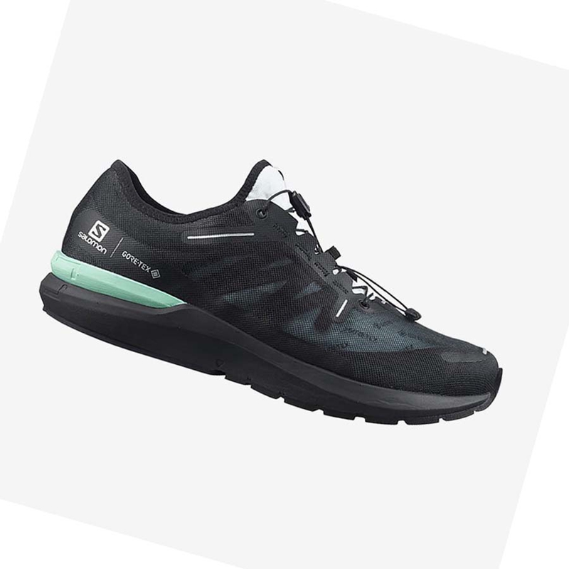 Zapatillas Running Salomon SONIC 4 GORE-TEX Hombre Negras | KSDECBA-82