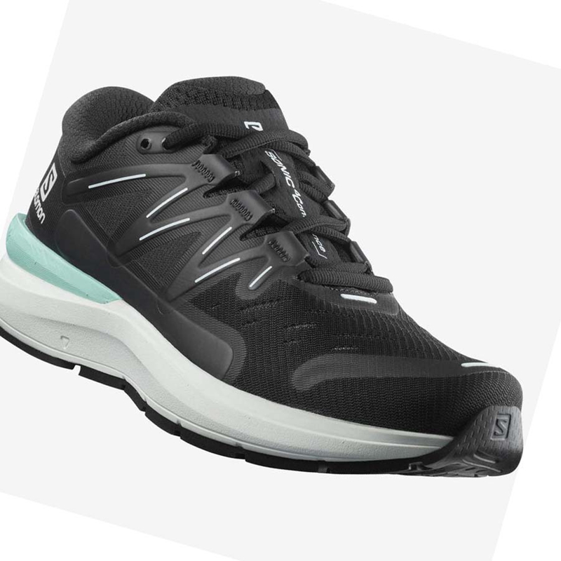 Zapatillas Running Salomon SONIC 4 Mujer Negras | CDMIYUP-12