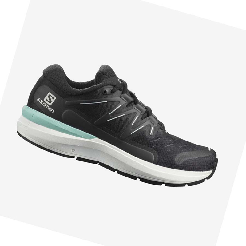 Zapatillas Running Salomon SONIC 4 Mujer Negras | CDMIYUP-12