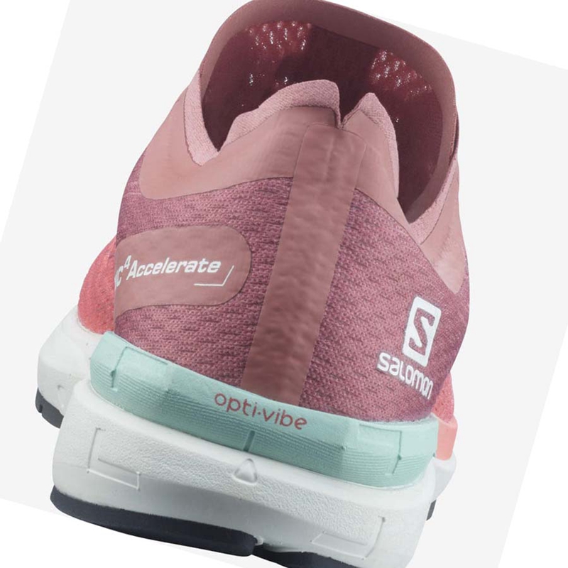 Zapatillas Running Salomon SONIC 4 Mujer Rosas | IJESNVU-05