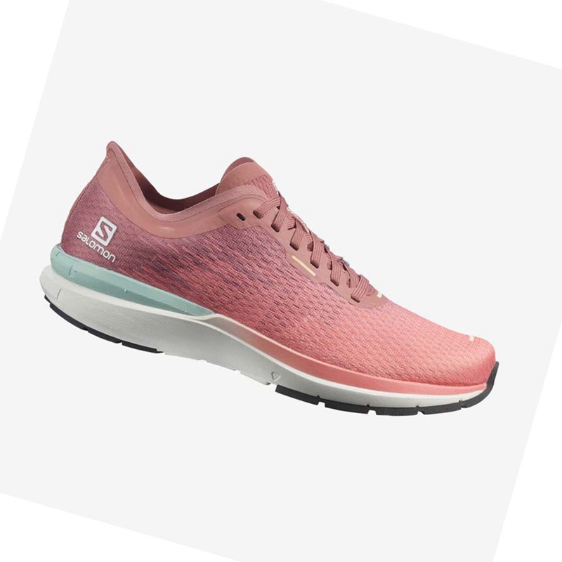 Zapatillas Running Salomon SONIC 4 Mujer Rosas | IJESNVU-05