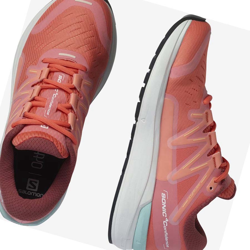 Zapatillas Running Salomon SONIC 4 Mujer Rosas | SENLQXO-10