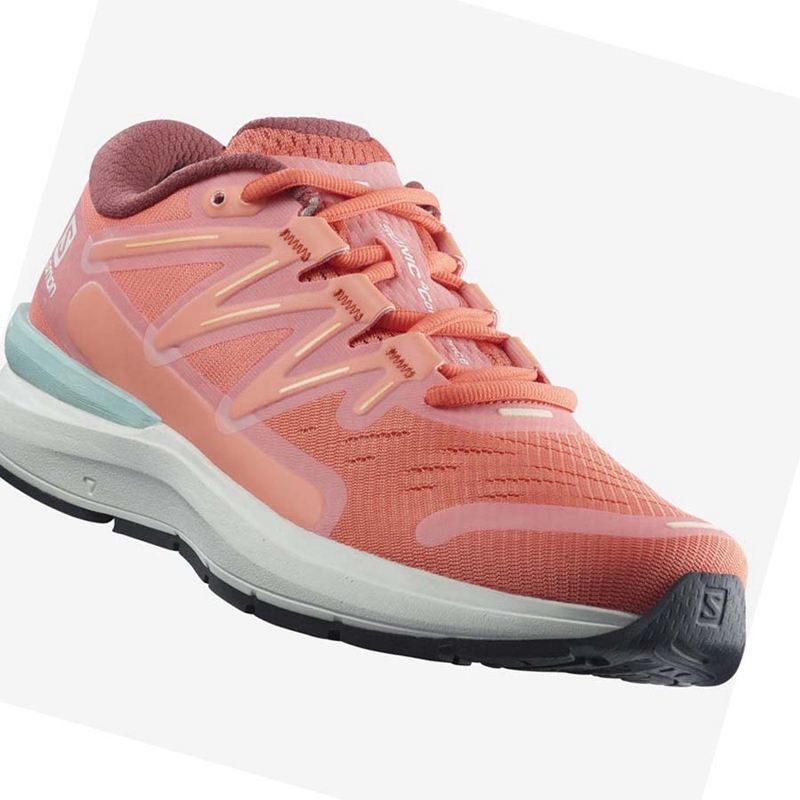 Zapatillas Running Salomon SONIC 4 Mujer Rosas | SENLQXO-10