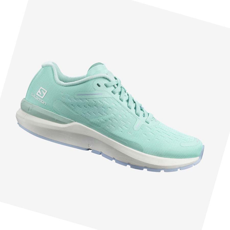 Zapatillas Running Salomon SONIC 4 Mujer Verde Menta | XRUEOFD-19