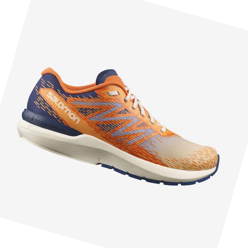 Zapatillas Running Salomon SONIC 5 BALANCE Hombre Naranjas | FBMSKGT-49