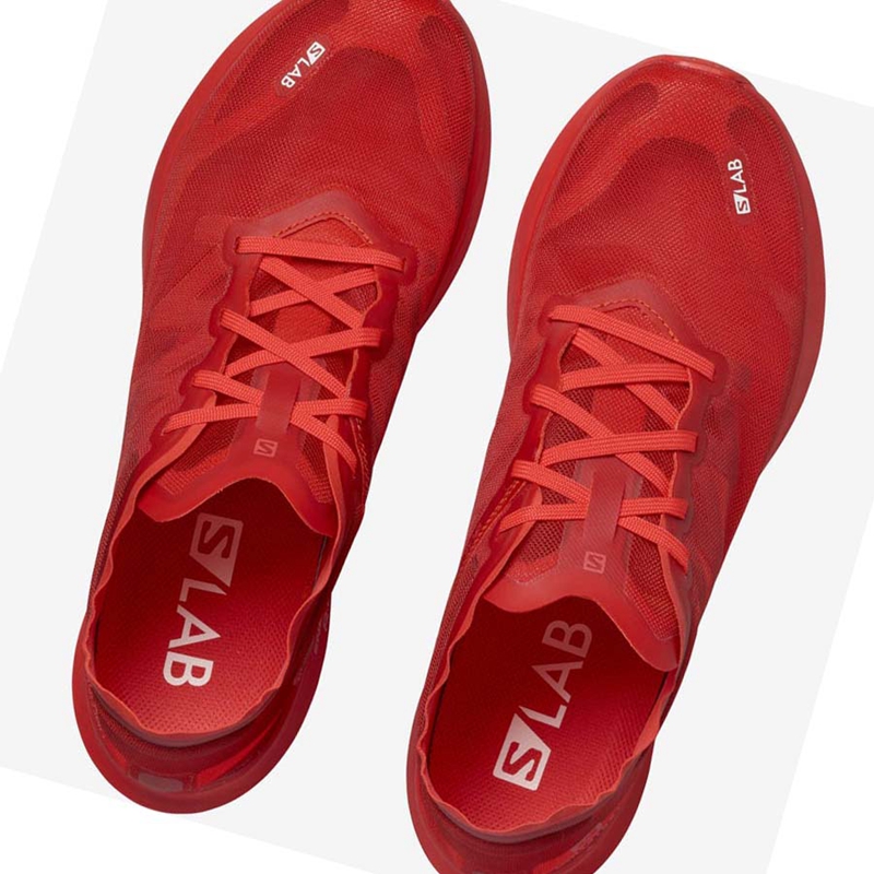 Zapatillas Running Salomon S/LAB PHANTASM Mujer Rojas | JZHAWCN-65