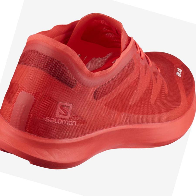 Zapatillas Running Salomon S/LAB PHANTASM Mujer Rojas | JZHAWCN-65