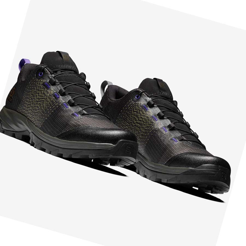 Zapatillas Salomon OUTPRO MATRYX FOR THE BROKEN ARM Hombre Negras Moradas | YUPJWRK-36