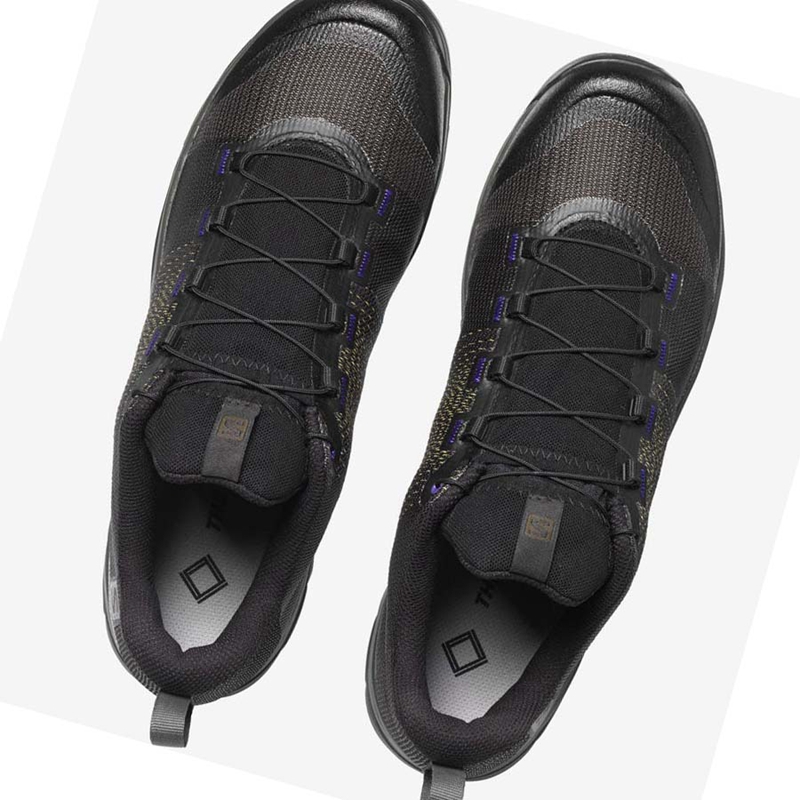 Zapatillas Salomon OUTPRO MATRYX FOR THE BROKEN ARM Hombre Negras Moradas | YUPJWRK-36