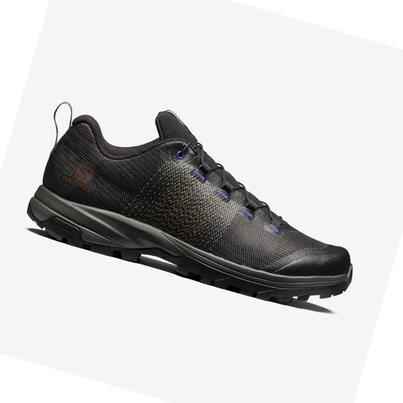 Zapatillas Salomon OUTPRO MATRYX FOR THE BROKEN ARM Hombre Negras Moradas | YUPJWRK-36