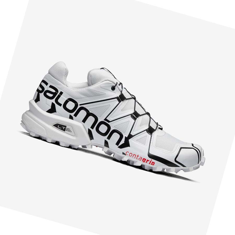 Zapatillas Salomon SPEEDCROSS OFFROAD Hombre Blancas | PWZJDAM-06