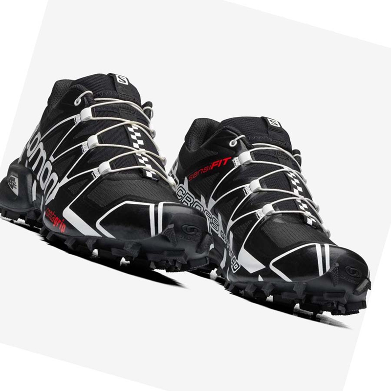 Zapatillas Salomon SPEEDCROSS OFFROAD Hombre Negras | SJUACKY-80