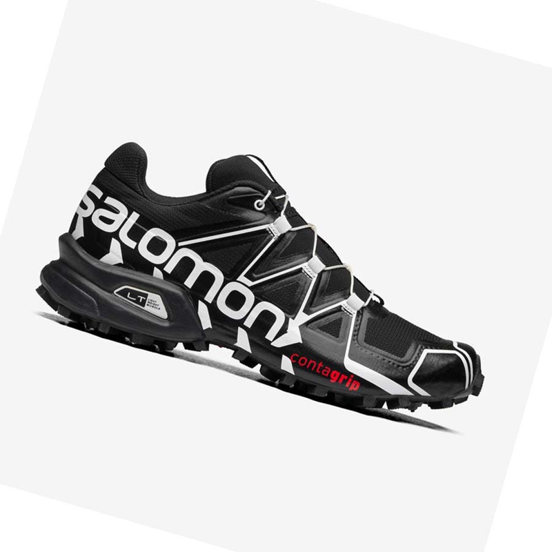 Zapatillas Salomon SPEEDCROSS OFFROAD Hombre Negras | SJUACKY-80