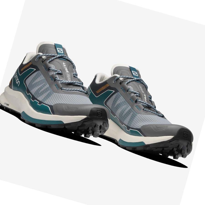 Zapatillas Salomon ULTRA RAID Hombre Gris | NHELBIY-41