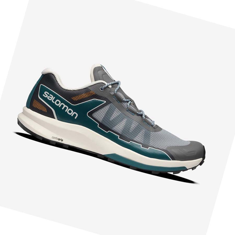 Zapatillas Salomon ULTRA RAID Hombre Gris | NHELBIY-41