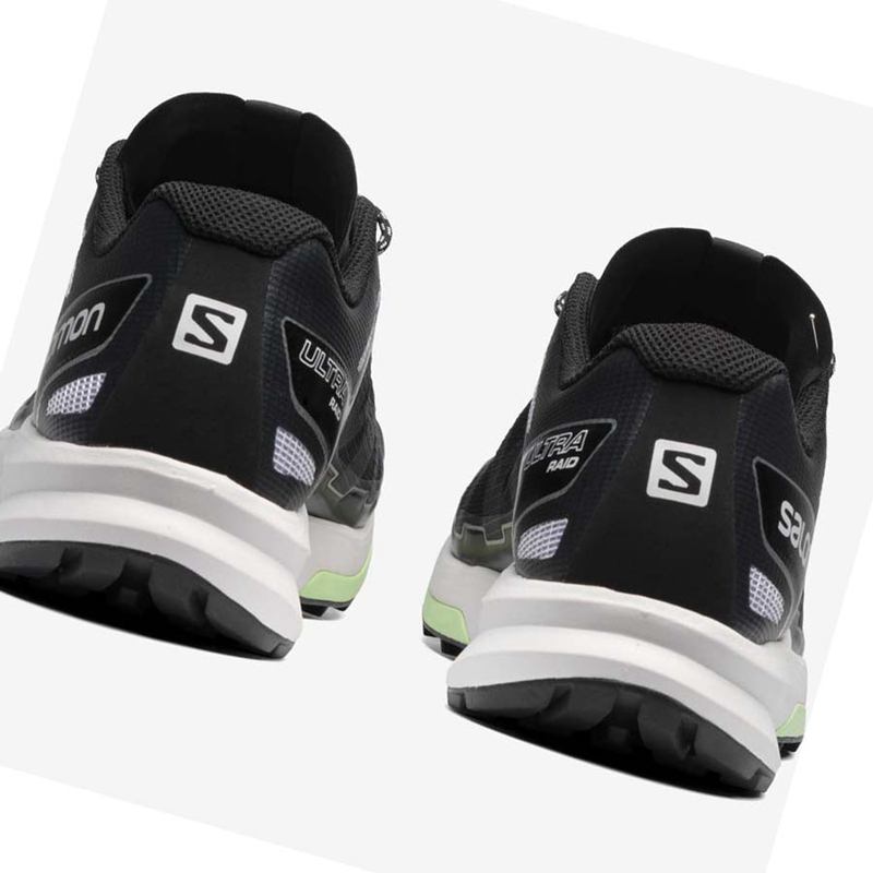 Zapatillas Salomon ULTRA RAID Mujer Negras | SDTKJUO-35