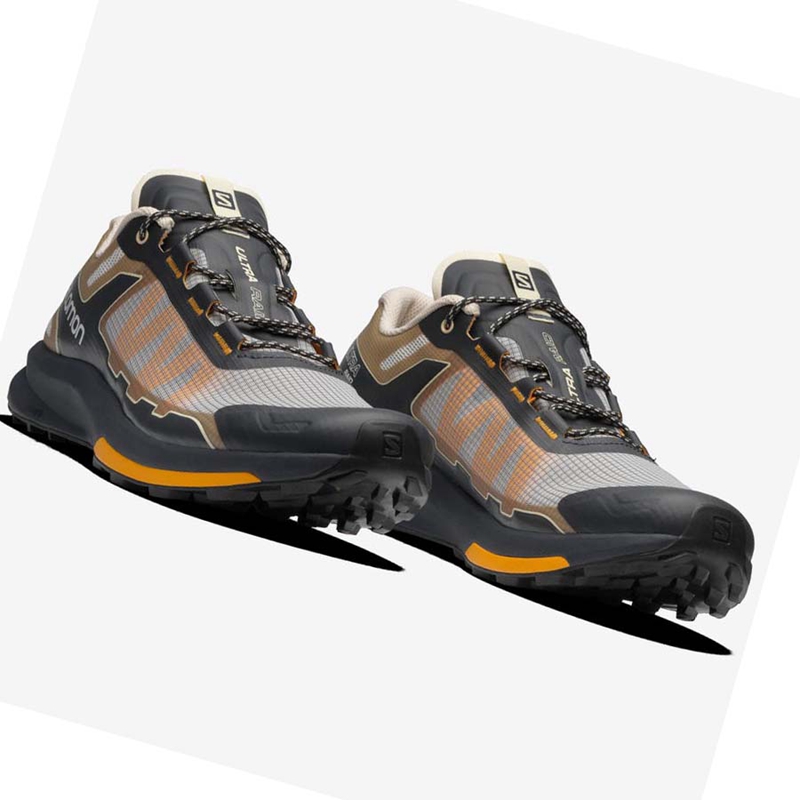 Zapatillas Salomon ULTRA RAID Mujer Plateadas | VGTSRLB-04