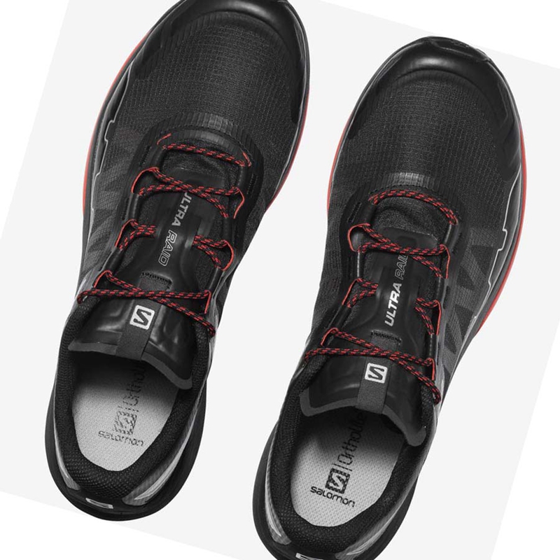 Zapatillas Salomon ULTRA RAI Hombre Negras | YJHUQPK-32