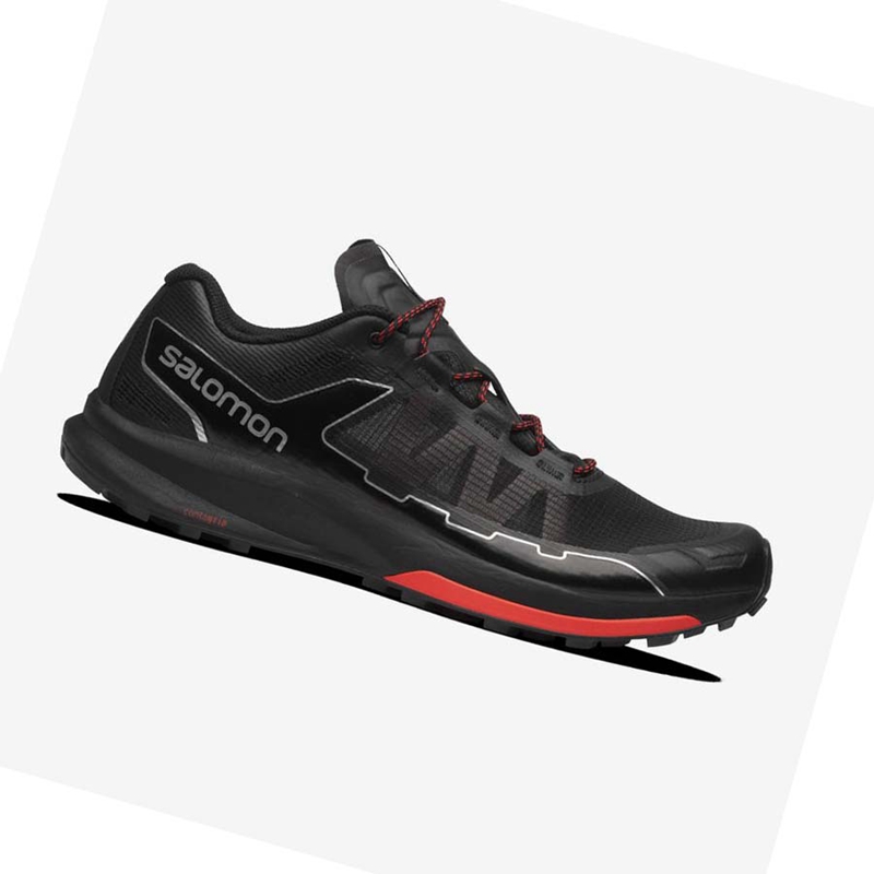 Zapatillas Salomon ULTRA RAI Hombre Negras | YJHUQPK-32