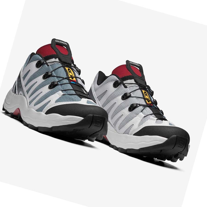 Zapatillas Salomon XA PRO 1 Hombre Blancas Gris | MYFZJUA-58