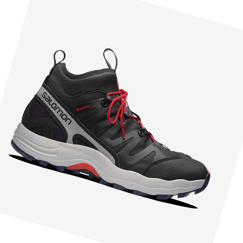 Zapatillas Salomon XA PRO 1 MID GORE-TEX Hombre Negras | CKMXGVW-89