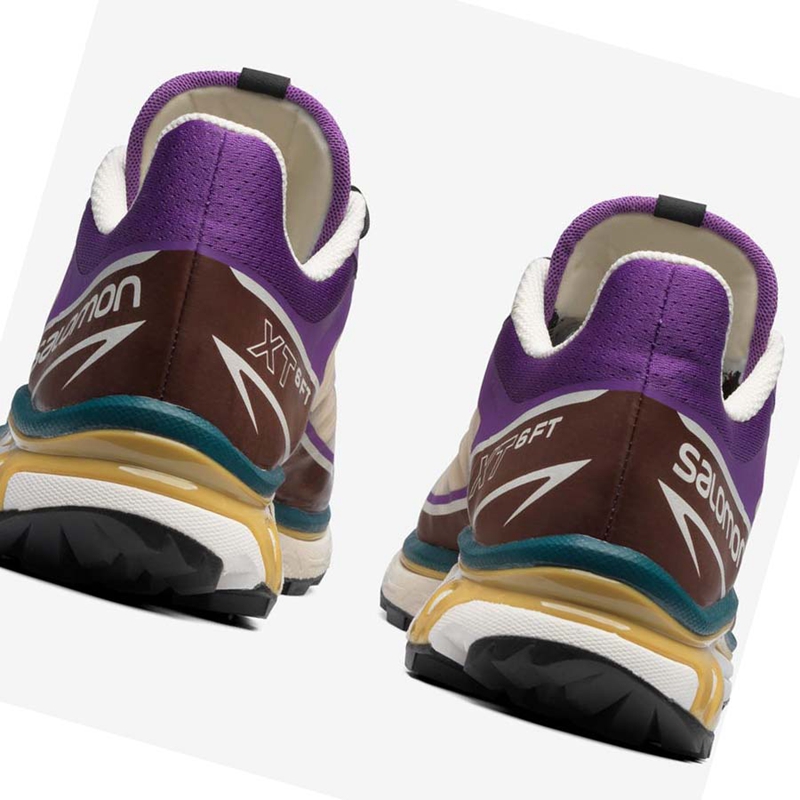 Zapatillas Salomon XT-6 FT Hombre Chocolate | QNWSXUZ-20