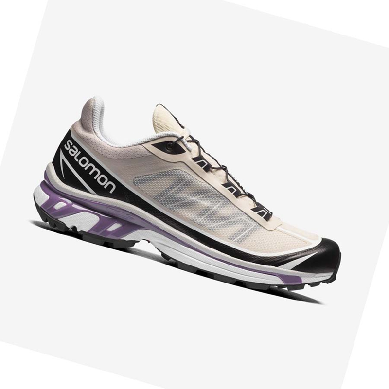 Zapatillas Salomon XT-6 FT Mujer Beige | BAGDSIK-10