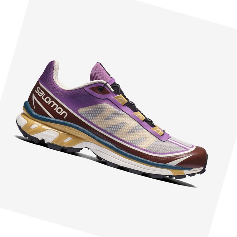 Zapatillas Salomon XT-6 FT Mujer Chocolate | EIMSQJH-92