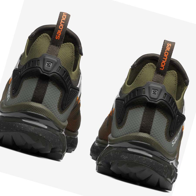 Zapatillas Salomon XT-RUSH Hombre Verde Oliva | DEMZNKO-50