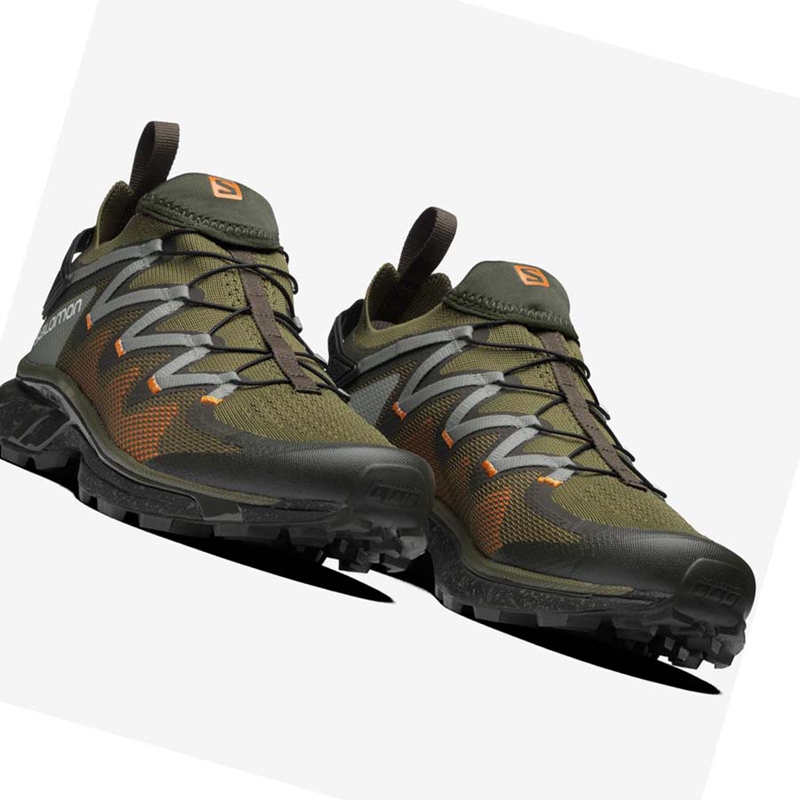 Zapatillas Salomon XT-RUSH Hombre Verde Oliva | DEMZNKO-50