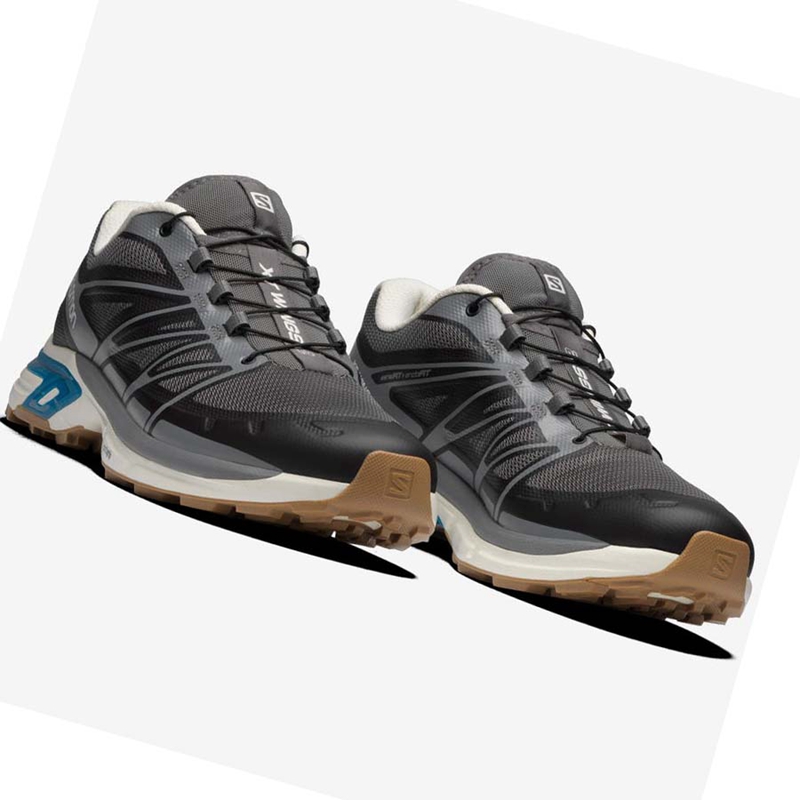 Zapatillas Salomon XT-WINGS 2 Hombre Gris | TZOBXDN-03